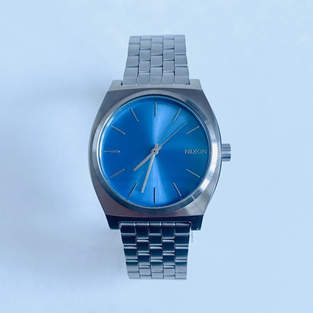 Nixon Time Teller  37mm Blue Float